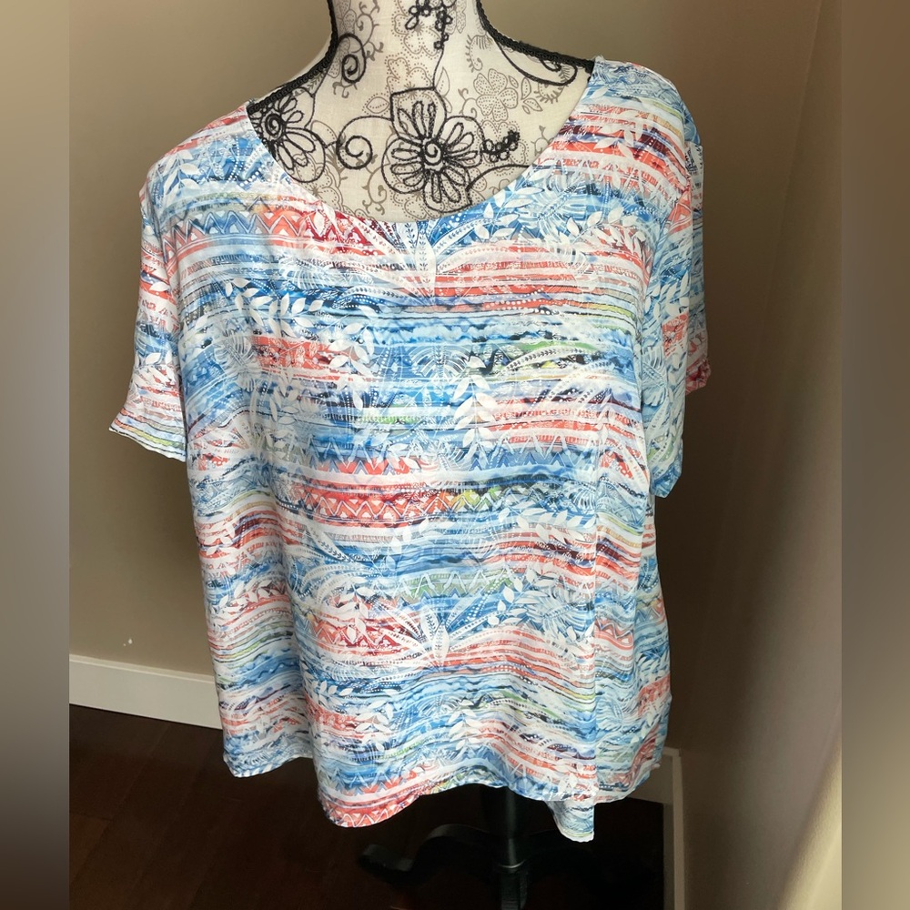 Northern Reflections Petite Women's Top XXL